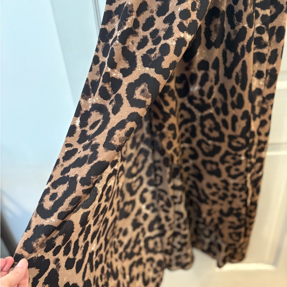SHEIN Animal Print Maxi Dress - Picture 4 of 6
